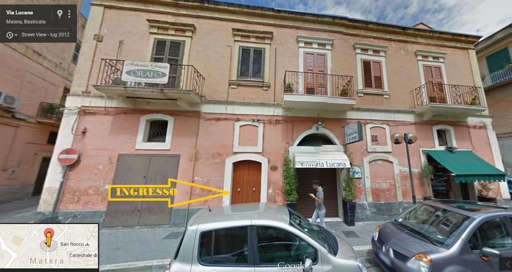 Residenza Lucana Matera Pokoj fotografie